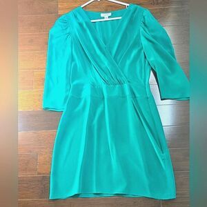 Luna by Josandra 100% Silk Dress – Elegant & Flowy